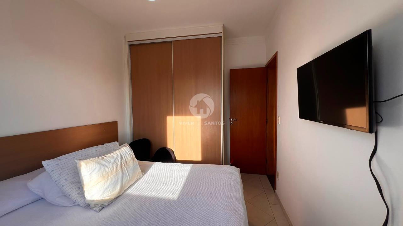 Apartamento 3 Dormitórios, 2 Vagas e Vista para o Mar no Embaré - Santos SP em Embaré, Santos — foto 17