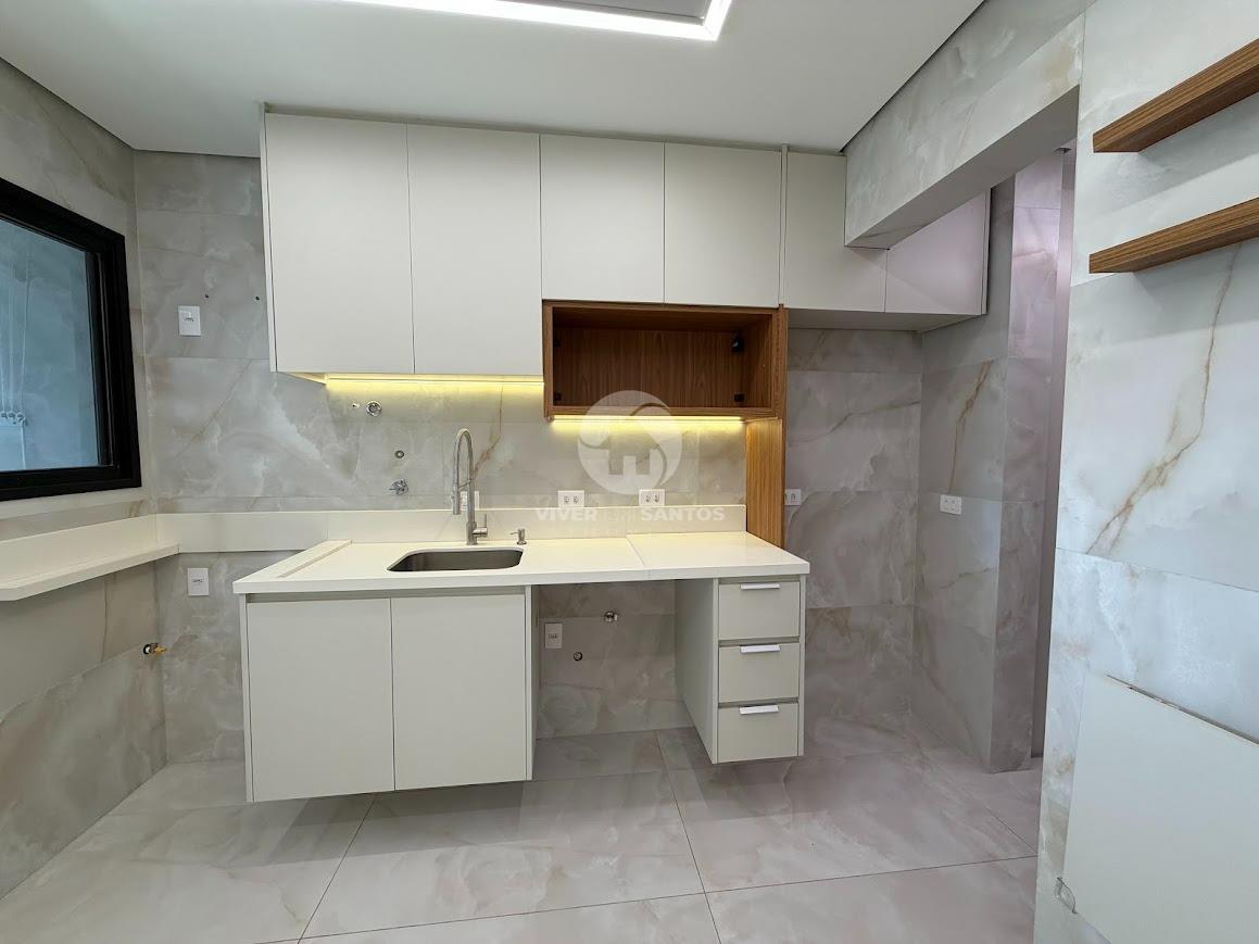 Apartamento 2 Dormitórios, Varanda e Lazer Completo no Boqueirão - Santos SP em Boqueirão, Santos — foto 20