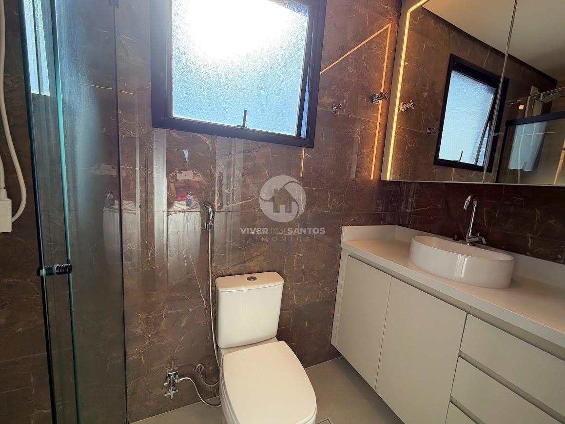 Apartamento 2 Dormitórios, Varanda e Lazer Completo no Boqueirão - Santos SP em Boqueirão, Santos — foto 10