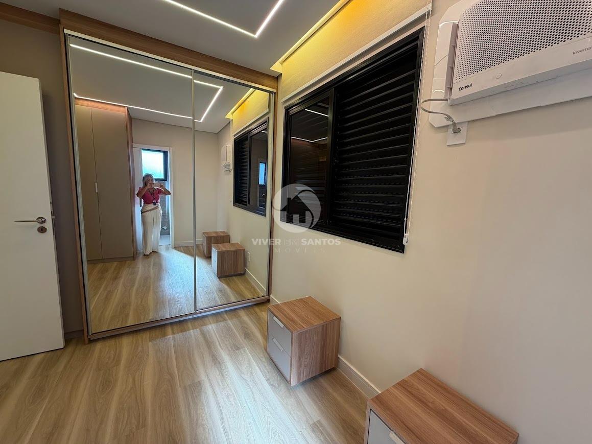 Apartamento 2 Dormitórios, Varanda e Lazer Completo no Boqueirão - Santos SP em Boqueirão, Santos — foto 6