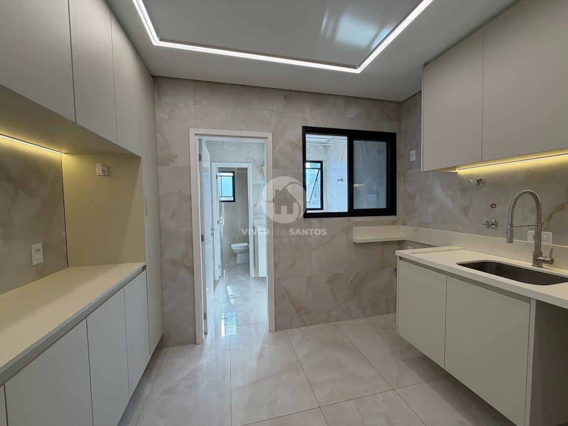 Apartamento 2 Dormitórios, Varanda e Lazer Completo no Boqueirão - Santos SP em Boqueirão, Santos — foto 22