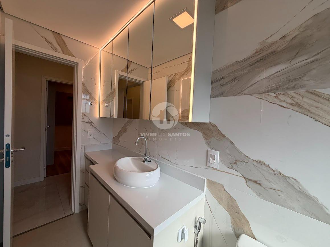 Apartamento 2 Dormitórios, Varanda e Lazer Completo no Boqueirão - Santos SP em Boqueirão, Santos — foto 14