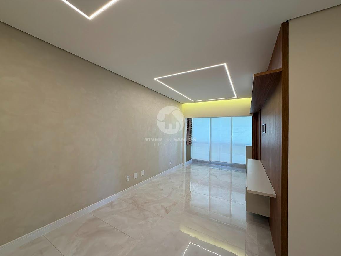 apartamento para comprar em Boqueirão, Santos