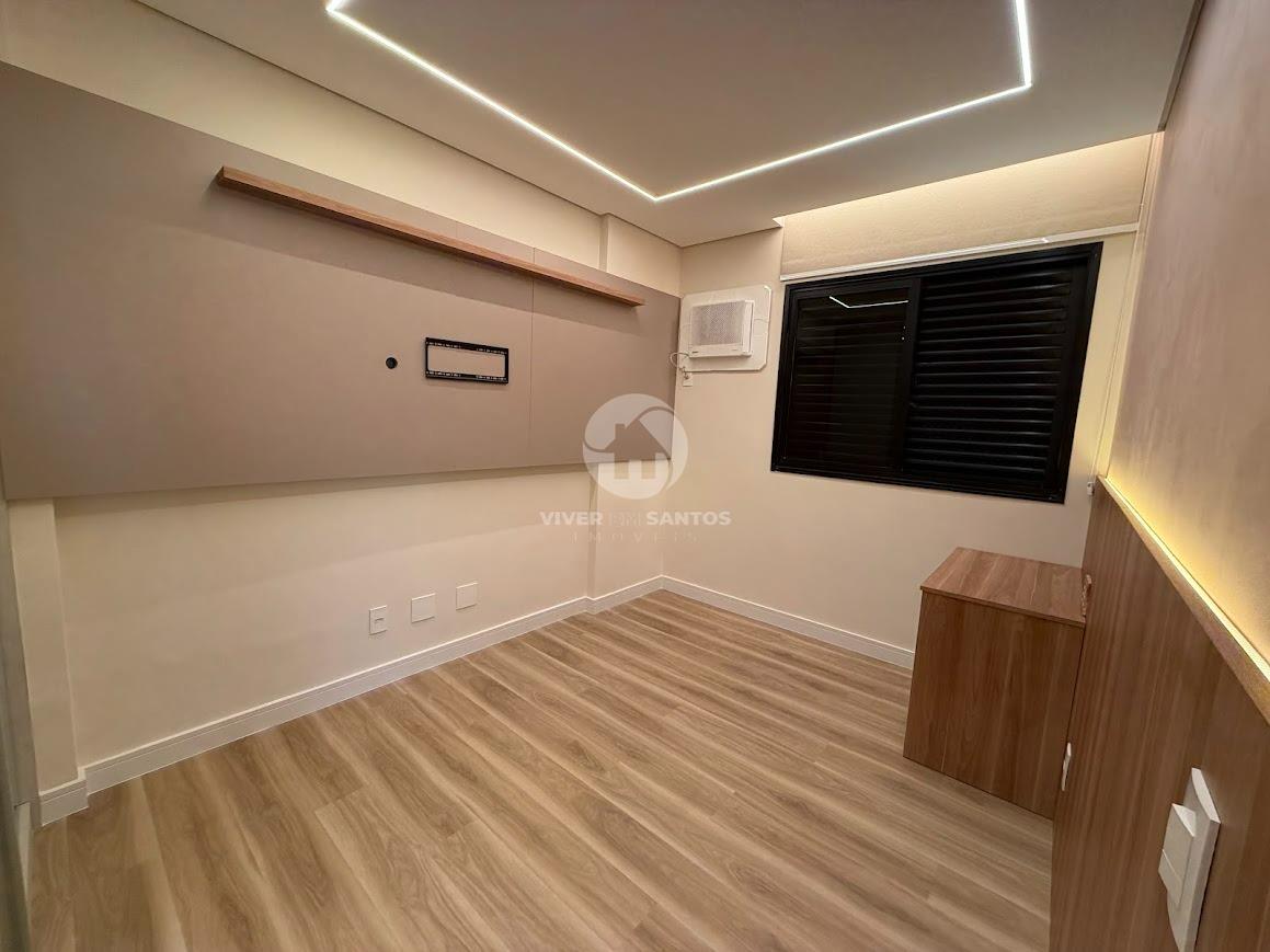 Apartamento 2 Dormitórios, Varanda e Lazer Completo no Boqueirão - Santos SP em Boqueirão, Santos — foto 13