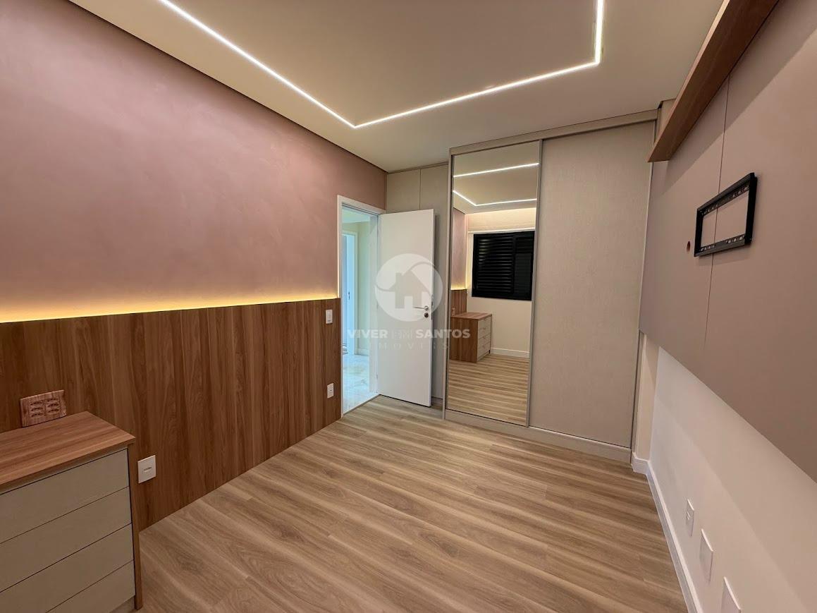 Apartamento 2 Dormitórios, Varanda e Lazer Completo no Boqueirão - Santos SP em Boqueirão, Santos — foto 12