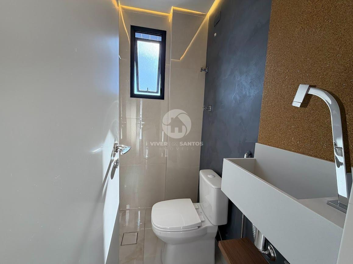 Apartamento 2 Dormitórios, Varanda e Lazer Completo no Boqueirão - Santos SP em Boqueirão, Santos — foto 27