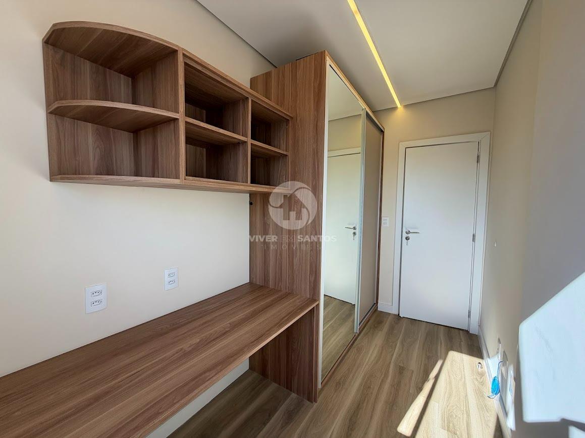 Apartamento 2 Dormitórios, Varanda e Lazer Completo no Boqueirão - Santos SP em Boqueirão, Santos — foto 17
