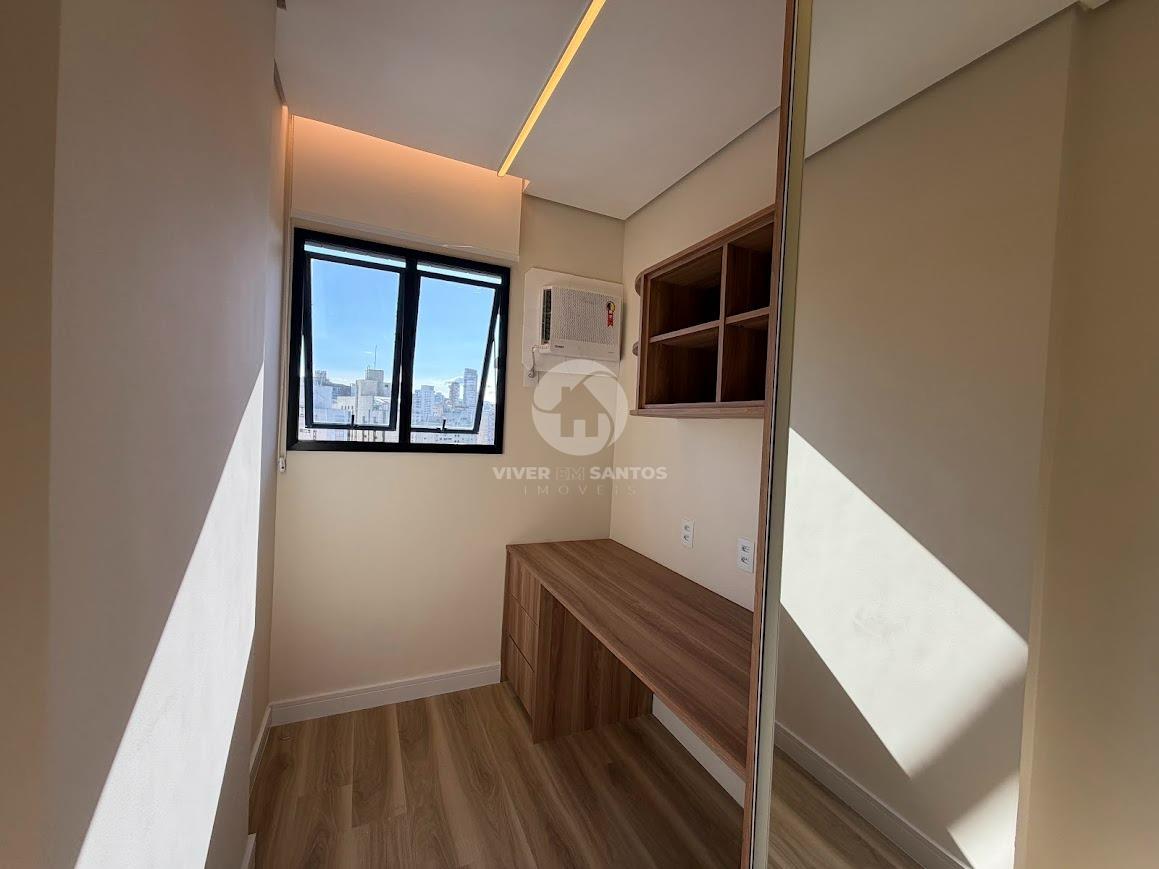 Apartamento 2 Dormitórios, Varanda e Lazer Completo no Boqueirão - Santos SP em Boqueirão, Santos — foto 16
