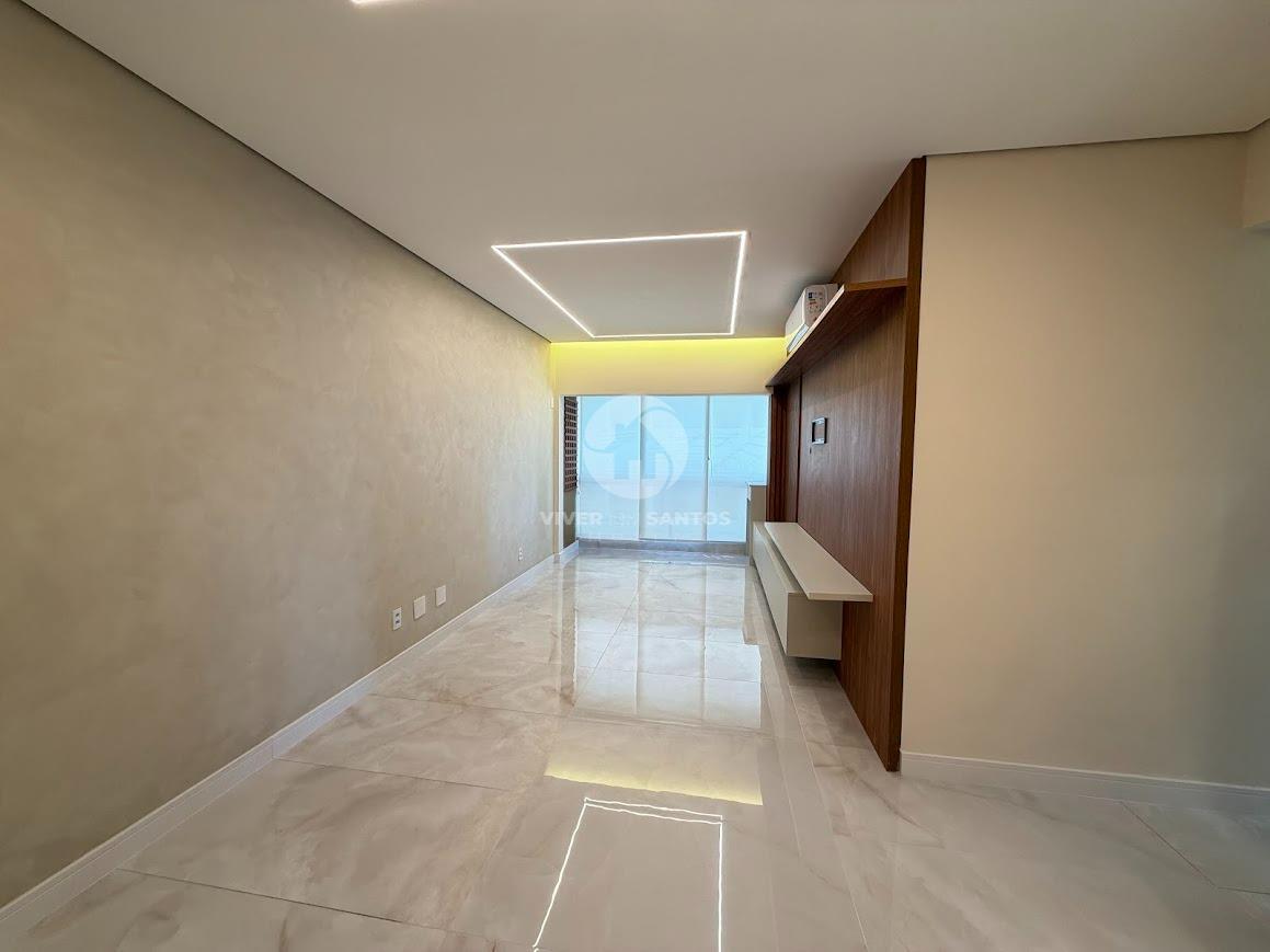Apartamento 2 Dormitórios, Varanda e Lazer Completo no Boqueirão - Santos SP em Boqueirão, Santos — foto 4