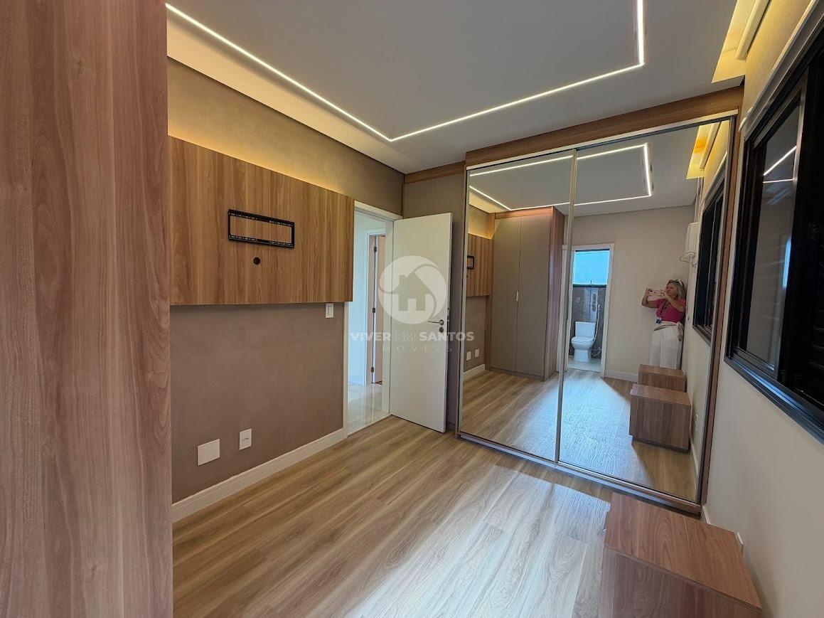 Apartamento 2 Dormitórios, Varanda e Lazer Completo no Boqueirão - Santos SP em Boqueirão, Santos — foto 8