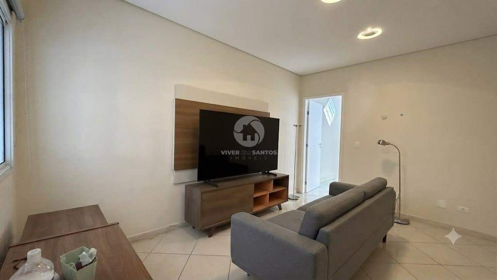 Casa Sobreposta Baixa 3 Suítes, 2 Vagas, Piscina e Churrasqueira no Campo Grande - Santos SP em Campo Grande, Santos — foto 7