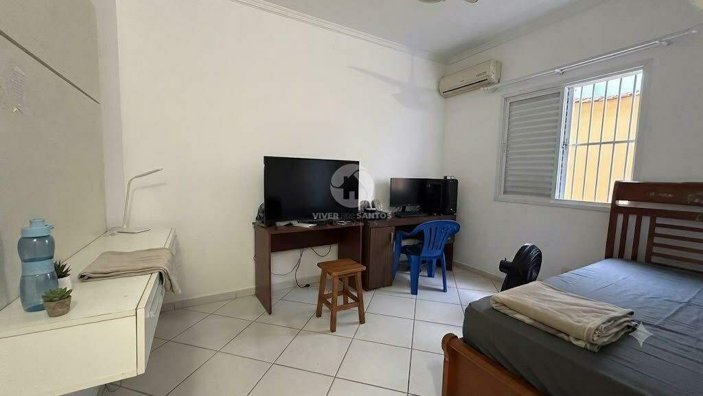 Casa Sobreposta Baixa 3 Suítes, 2 Vagas, Piscina e Churrasqueira no Campo Grande - Santos SP em Campo Grande, Santos — foto 15