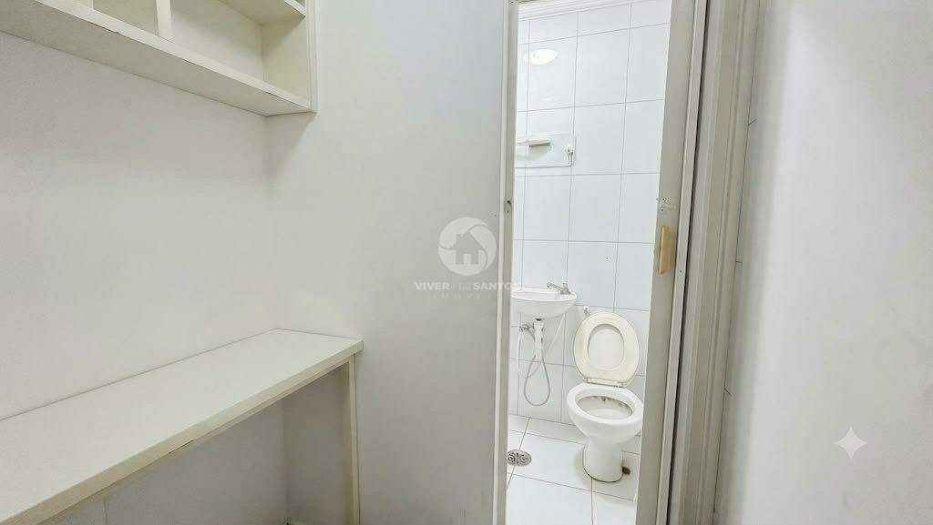 Casa Sobreposta Baixa 3 Suítes, 2 Vagas, Piscina e Churrasqueira no Campo Grande - Santos SP em Campo Grande, Santos — foto 23