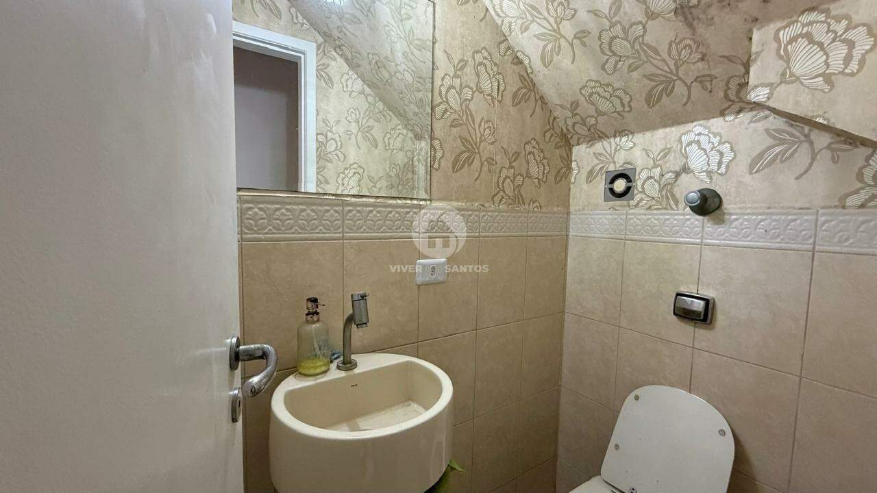 Casa Sobreposta Baixa 3 Suítes, 2 Vagas, Piscina e Churrasqueira no Campo Grande - Santos SP em Campo Grande, Santos — foto 5