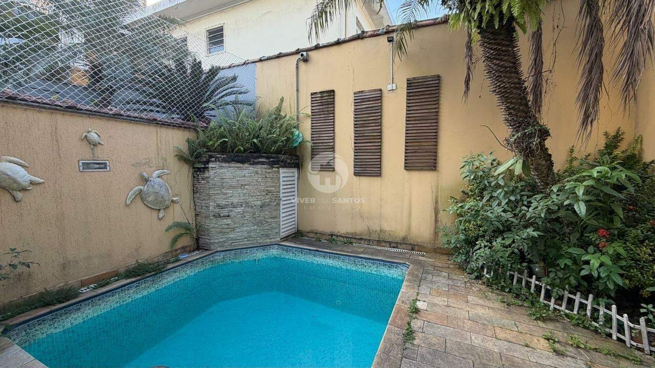 Casa Sobreposta Baixa 3 Suítes, 2 Vagas, Piscina e Churrasqueira no Campo Grande - Santos SP em Campo Grande, Santos — foto 28