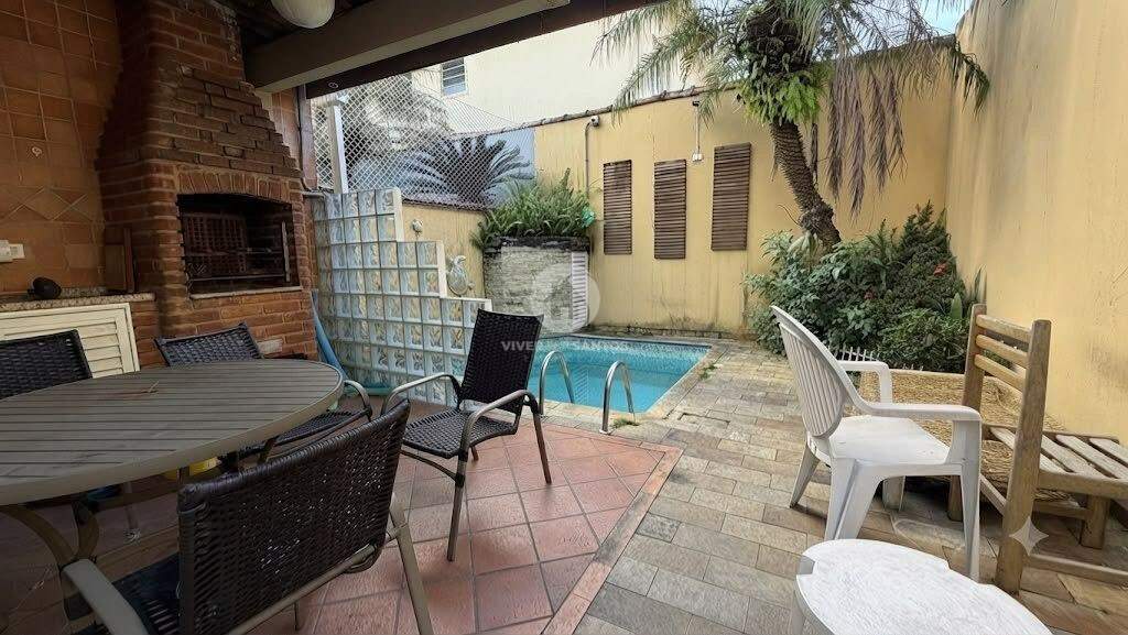 Casa Sobreposta Baixa 3 Suítes, 2 Vagas, Piscina e Churrasqueira no Campo Grande - Santos SP em Campo Grande, Santos — foto 27