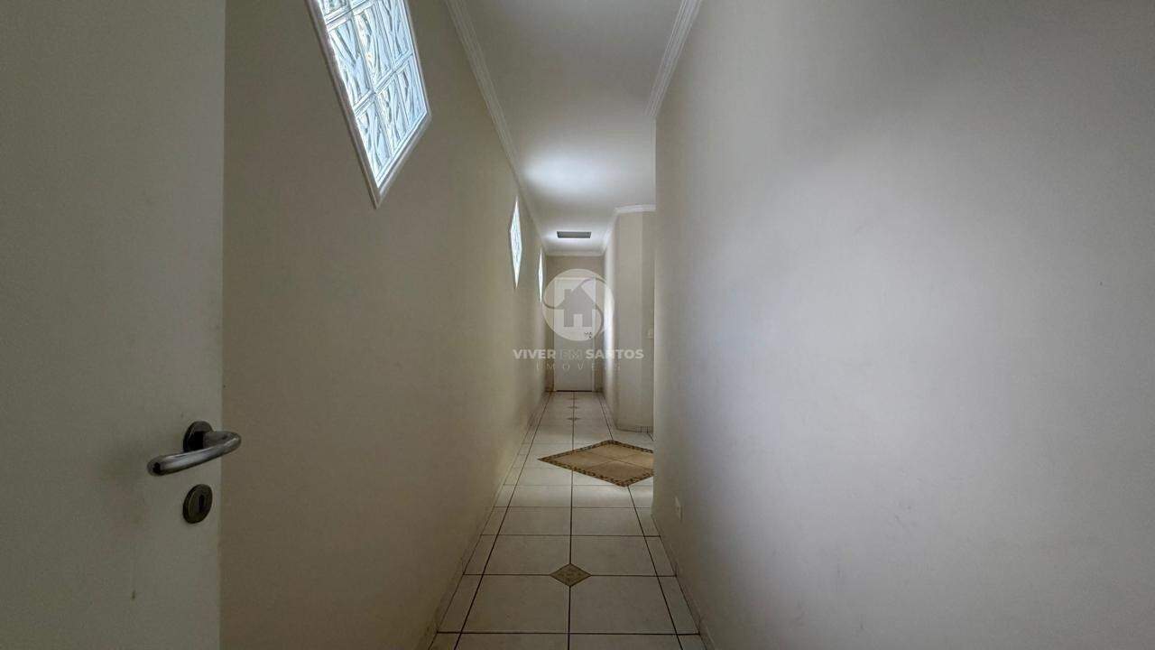 Casa Sobreposta Baixa 3 Suítes, 2 Vagas, Piscina e Churrasqueira no Campo Grande - Santos SP em Campo Grande, Santos — foto 9