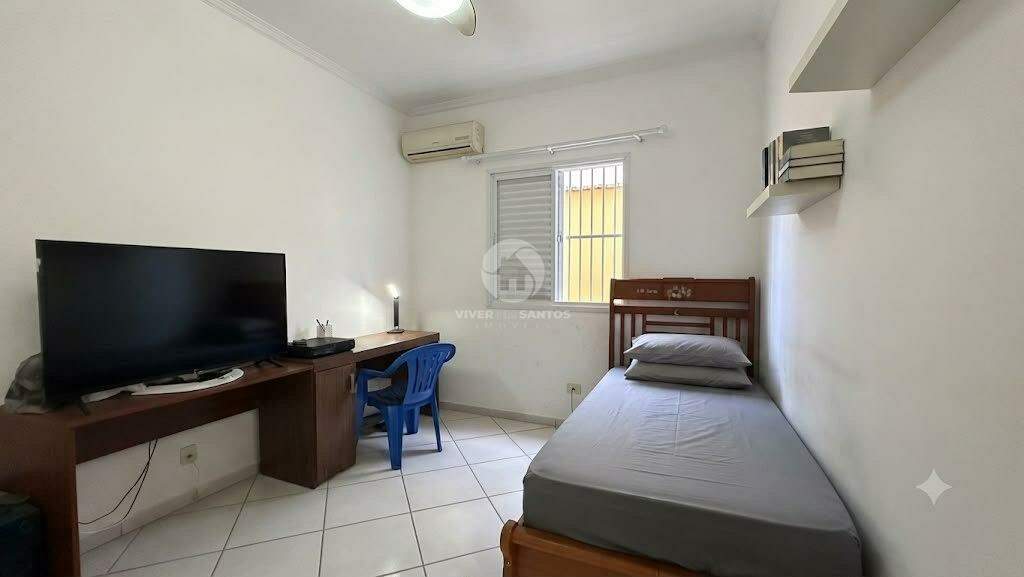 Casa Sobreposta Baixa 3 Suítes, 2 Vagas, Piscina e Churrasqueira no Campo Grande - Santos SP em Campo Grande, Santos — foto 14