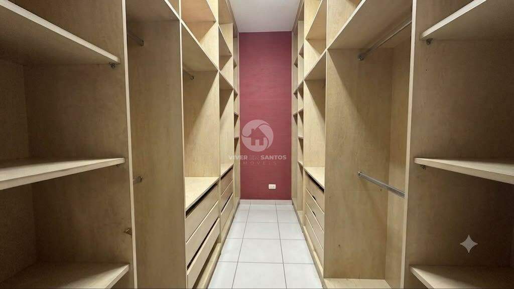 Casa Sobreposta Baixa 3 Suítes, 2 Vagas, Piscina e Churrasqueira no Campo Grande - Santos SP em Campo Grande, Santos — foto 16