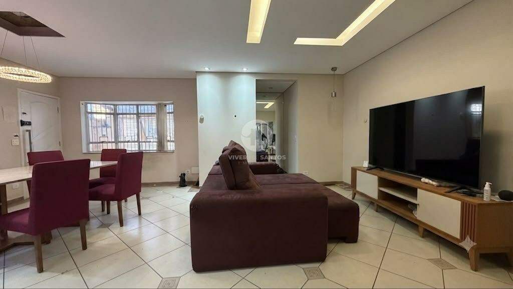 Casa Sobreposta Baixa 3 Suítes, 2 Vagas, Piscina e Churrasqueira no Campo Grande - Santos SP em Campo Grande, Santos — foto 4