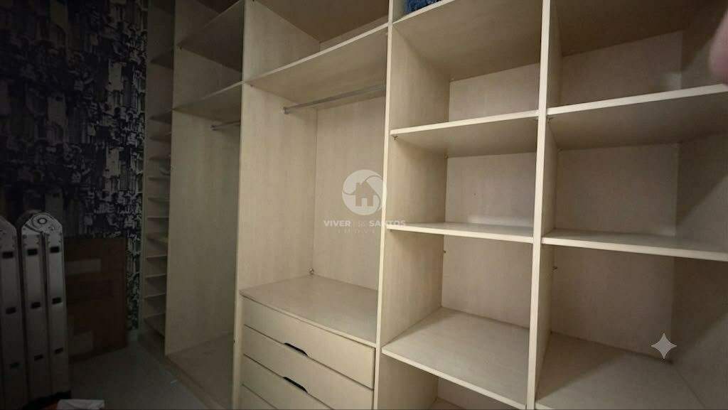 Casa Sobreposta Baixa 3 Suítes, 2 Vagas, Piscina e Churrasqueira no Campo Grande - Santos SP em Campo Grande, Santos — foto 11