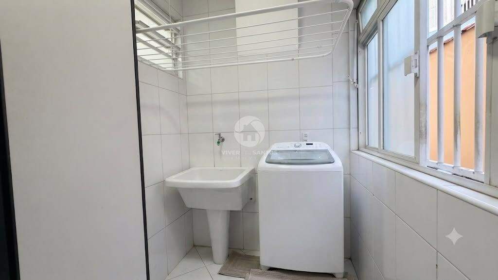 Casa Sobreposta Baixa 3 Suítes, 2 Vagas, Piscina e Churrasqueira no Campo Grande - Santos SP em Campo Grande, Santos — foto 22