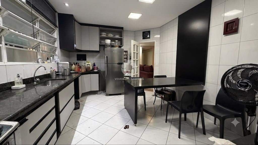 Casa Sobreposta Baixa 3 Suítes, 2 Vagas, Piscina e Churrasqueira no Campo Grande - Santos SP em Campo Grande, Santos — foto 21