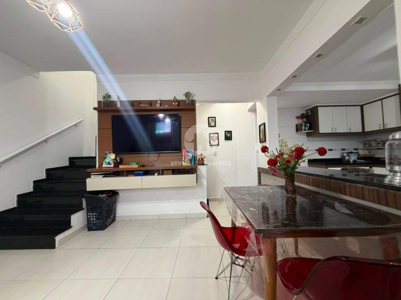 Sobrado em Villagio 3 Dormitórios, Suíte no Estuário - Santos SP em Estuário, Santos — foto 3