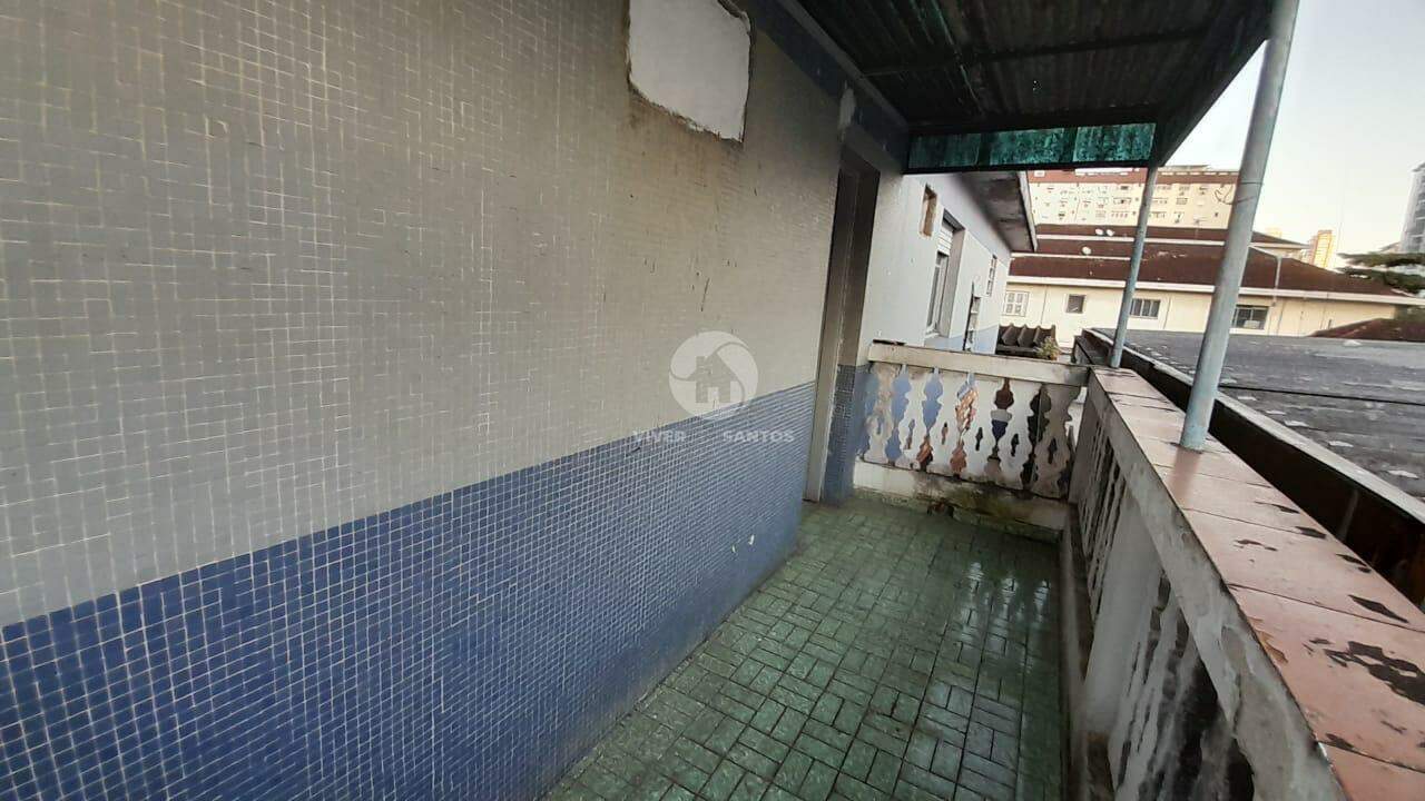 Sobrado 3 Dormitórios, Edícula Completa e Excelente Potencial de Reforma na Vila Belmiro - Santos/SP em Vila Belmiro, Santos — foto 13