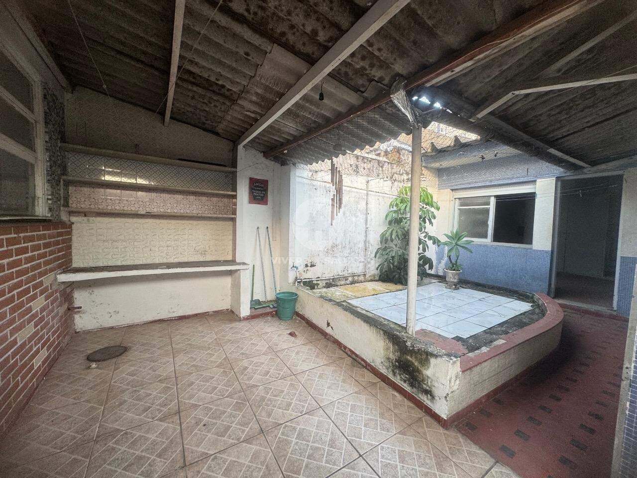 Sobrado 3 Dormitórios, Edícula Completa e Excelente Potencial de Reforma na Vila Belmiro - Santos/SP em Vila Belmiro, Santos — foto 3
