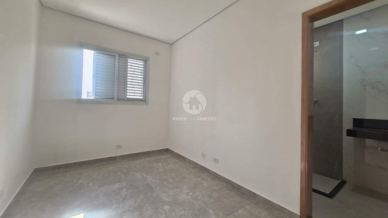 CASA SOBREPOSTA ALTA COM 3 SUÍTES, PISCINA E 2 VAGAS NO EMBARÉ – SANTOS/SP em Aparecida, Santos — foto 9