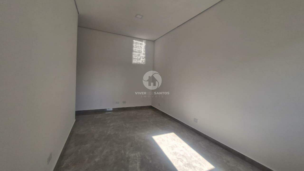 CASA SOBREPOSTA ALTA COM 3 SUÍTES, PISCINA E 2 VAGAS NO EMBARÉ – SANTOS/SP em Aparecida, Santos — foto 6