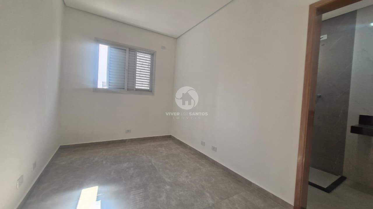 CASA SOBREPOSTA ALTA COM 3 SUÍTES, PISCINA E 2 VAGAS NO EMBARÉ – SANTOS/SP em Aparecida, Santos — foto 12