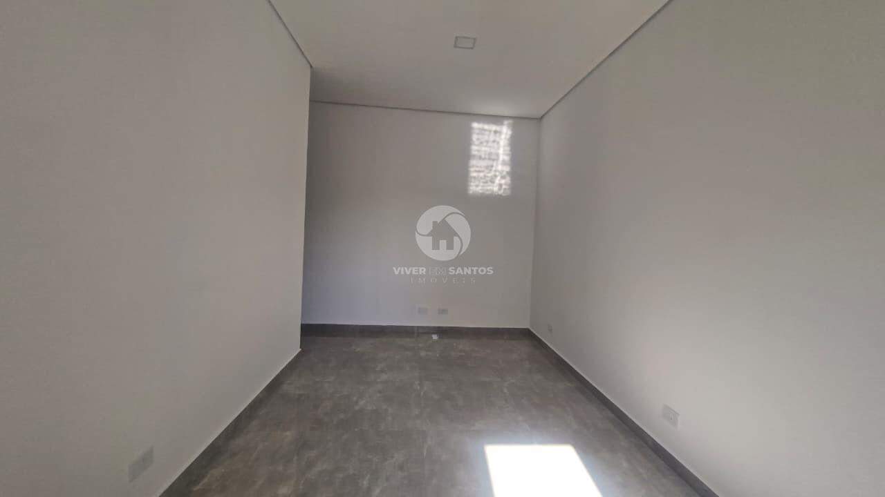 CASA SOBREPOSTA ALTA COM 3 SUÍTES, PISCINA E 2 VAGAS NO EMBARÉ – SANTOS/SP em Aparecida, Santos — foto 5
