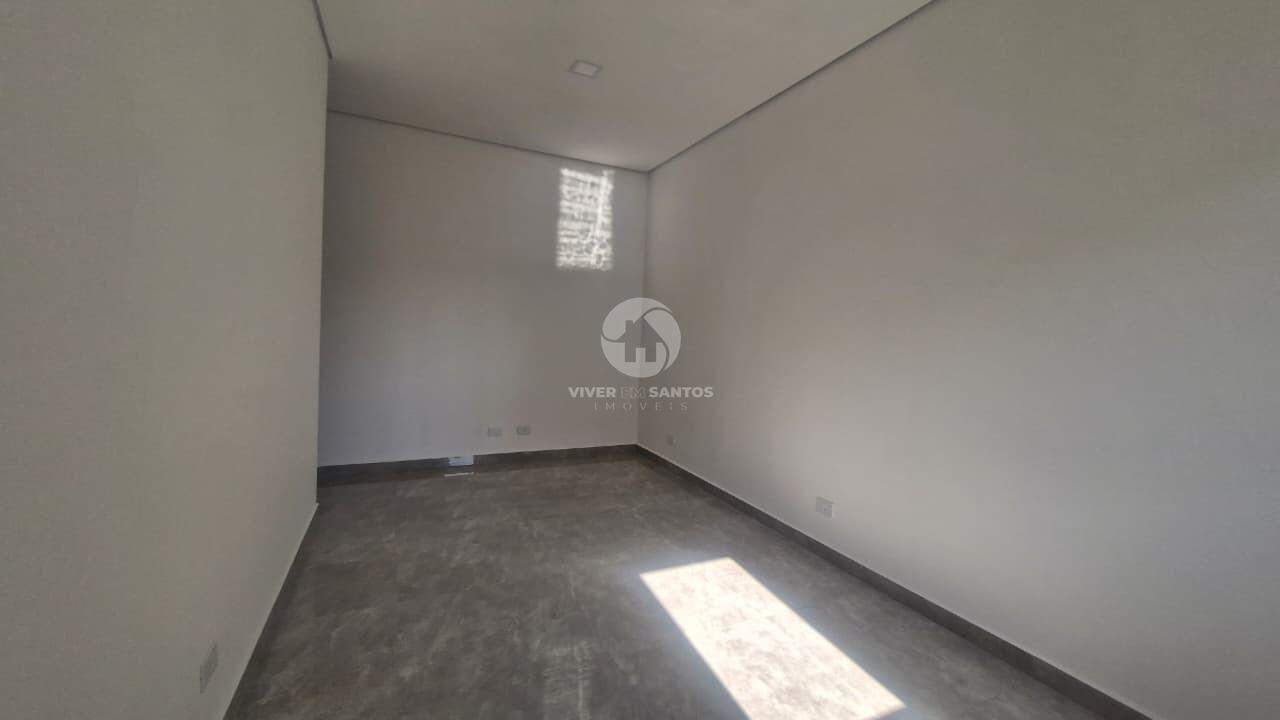 CASA SOBREPOSTA ALTA COM 3 SUÍTES, PISCINA E 2 VAGAS NO EMBARÉ – SANTOS/SP em Aparecida, Santos — foto 8