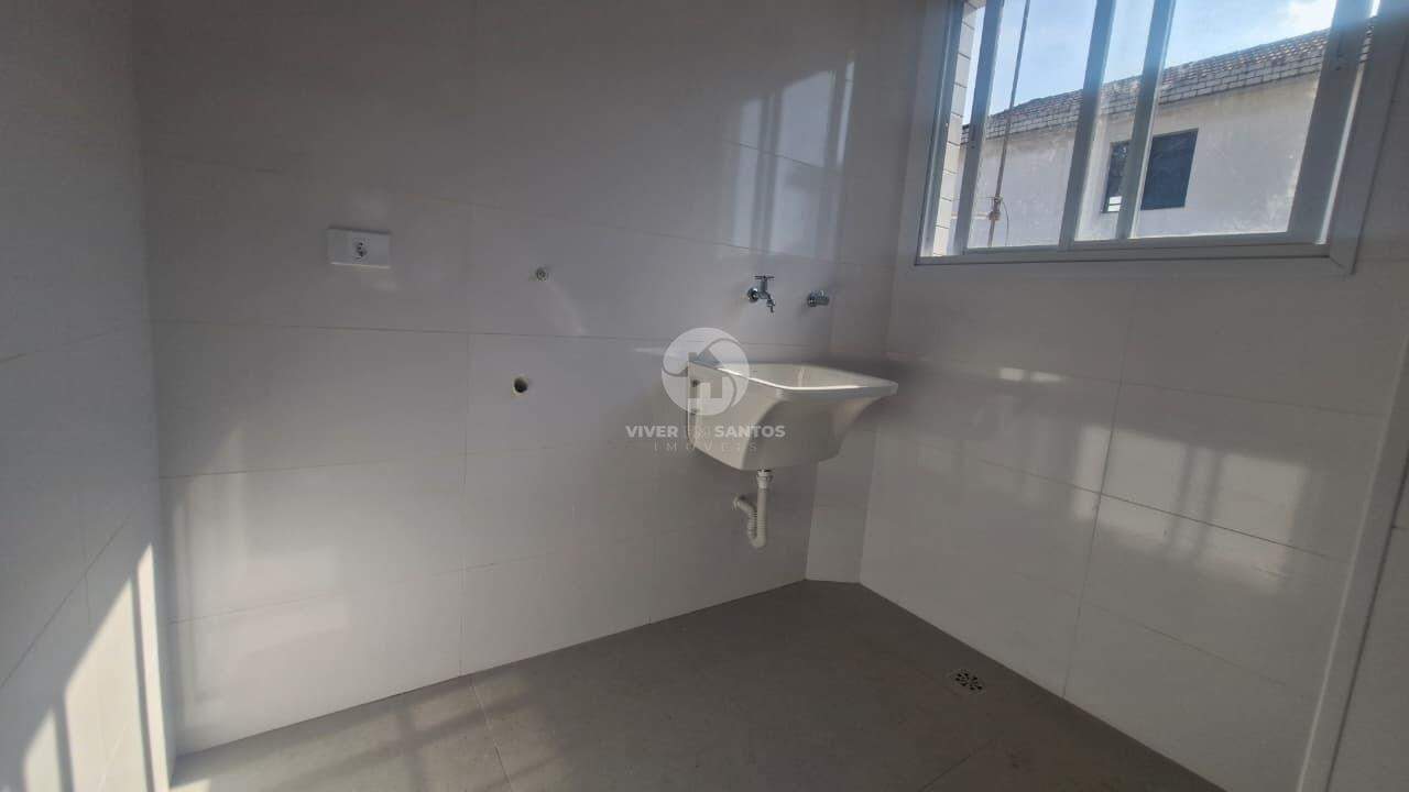 CASA SOBREPOSTA ALTA COM 3 SUÍTES, PISCINA E 2 VAGAS NO EMBARÉ – SANTOS/SP em Aparecida, Santos — foto 16