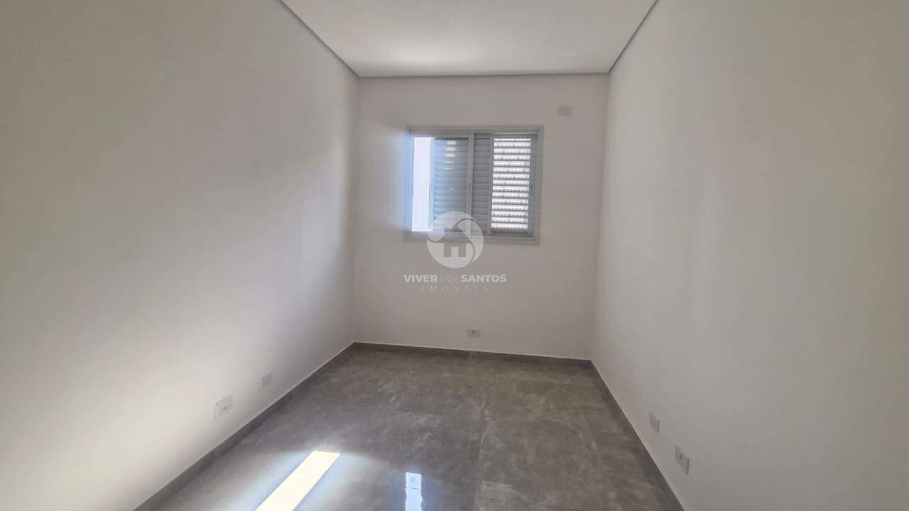 CASA SOBREPOSTA ALTA COM 3 SUÍTES, PISCINA E 2 VAGAS NO EMBARÉ – SANTOS/SP em Aparecida, Santos — foto 14