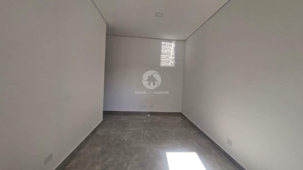 CASA SOBREPOSTA ALTA COM 3 SUÍTES, PISCINA E 2 VAGAS NO EMBARÉ – SANTOS/SP em Aparecida, Santos — foto 15