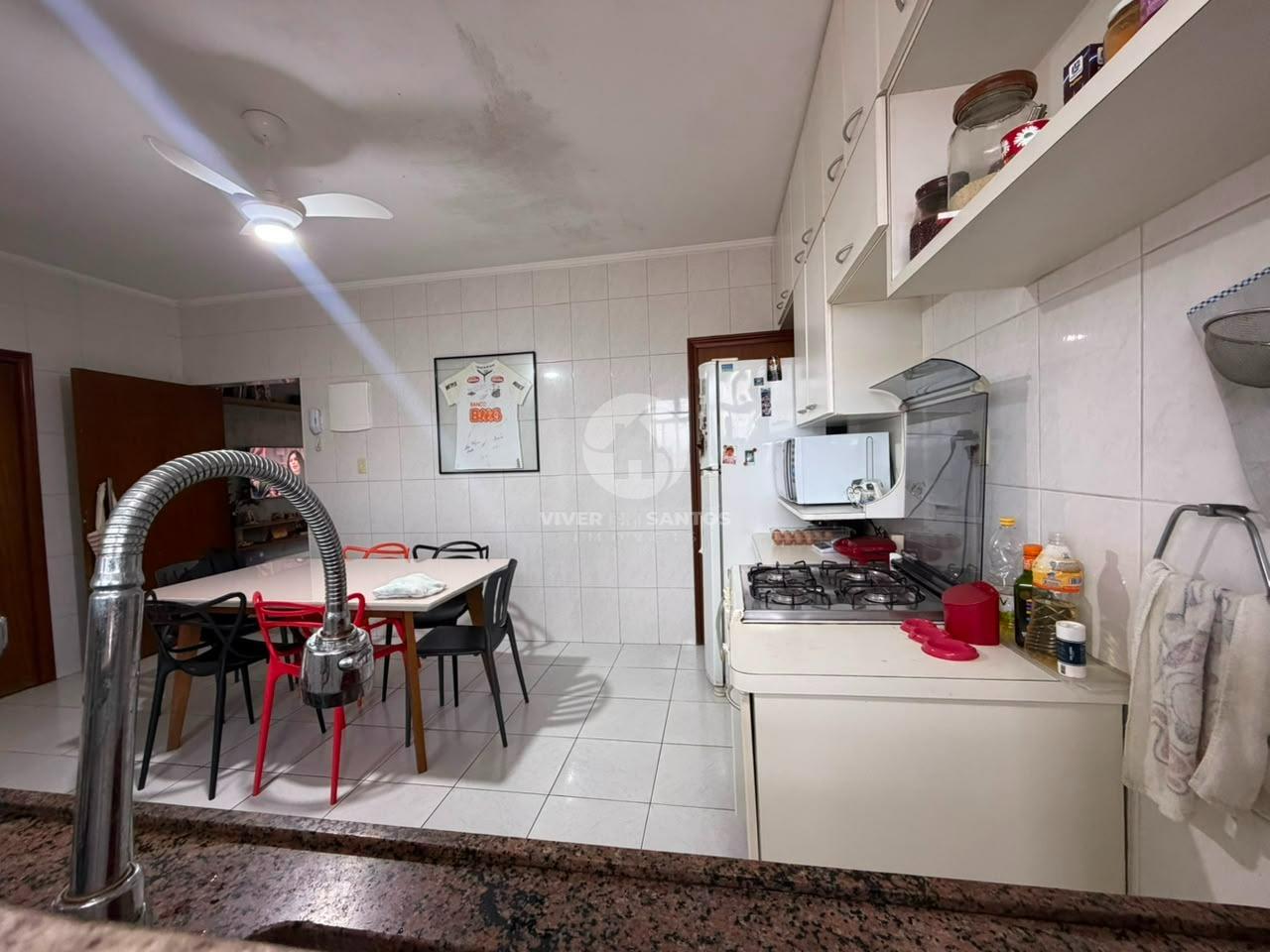 Apartamento 3 Dormitórios, 2 Vagas em Box e Frente Mar na Ponta da Praia - Santos SP em Ponta da Praia, Santos — foto 20