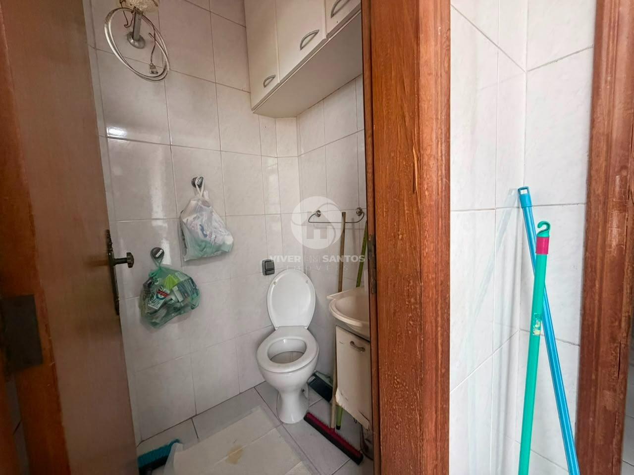 Apartamento 3 Dormitórios, 2 Vagas em Box e Frente Mar na Ponta da Praia - Santos SP em Ponta da Praia, Santos — foto 22