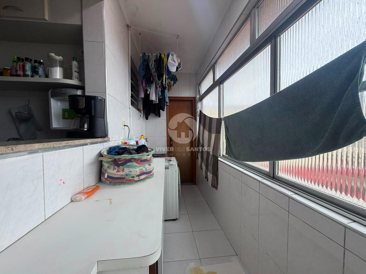 Apartamento 3 Dormitórios, 2 Vagas em Box e Frente Mar na Ponta da Praia - Santos SP em Ponta da Praia, Santos — foto 21