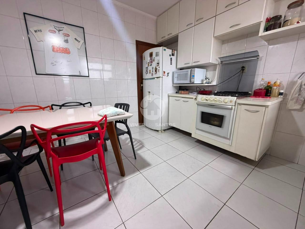 Apartamento 3 Dormitórios, 2 Vagas em Box e Frente Mar na Ponta da Praia - Santos SP em Ponta da Praia, Santos — foto 18
