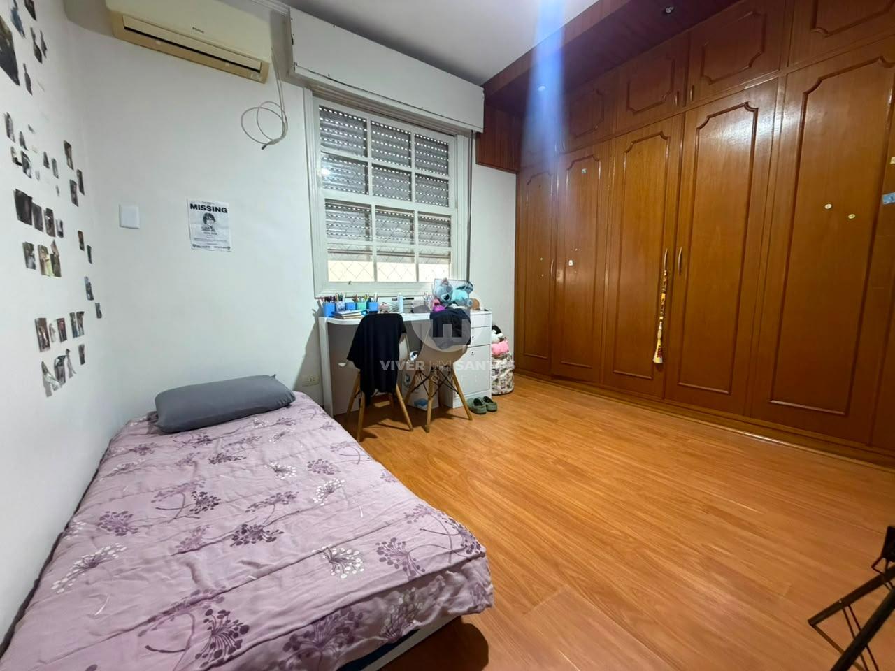 Apartamento 3 Dormitórios, 2 Vagas em Box e Frente Mar na Ponta da Praia - Santos SP em Ponta da Praia, Santos — foto 12