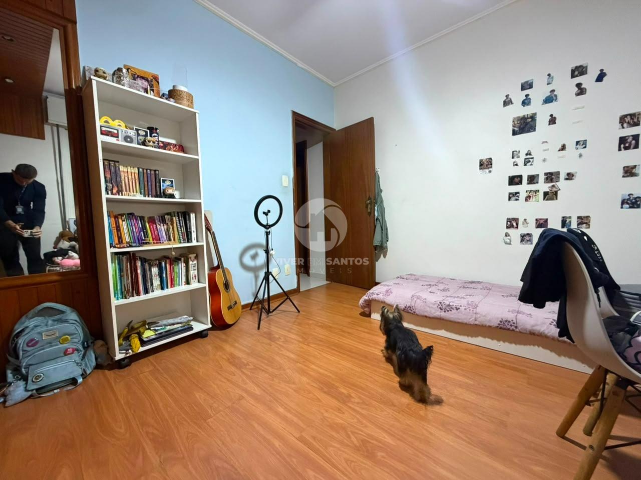 Apartamento 3 Dormitórios, 2 Vagas em Box e Frente Mar na Ponta da Praia - Santos SP em Ponta da Praia, Santos — foto 9