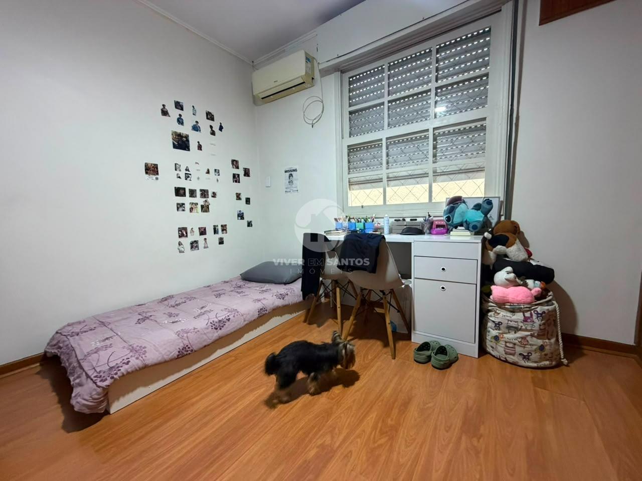 Apartamento 3 Dormitórios, 2 Vagas em Box e Frente Mar na Ponta da Praia - Santos SP em Ponta da Praia, Santos — foto 11