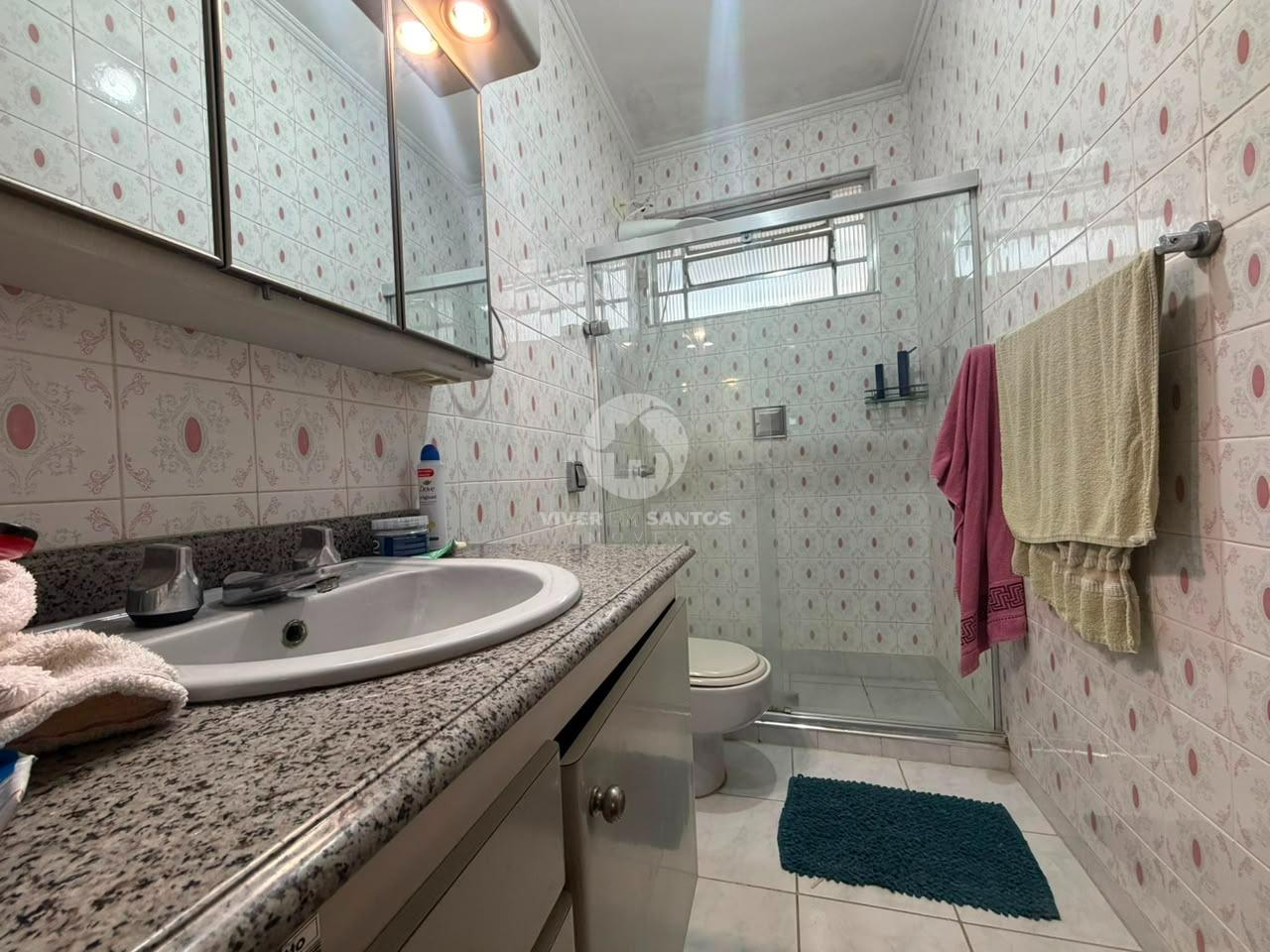 Apartamento 3 Dormitórios, 2 Vagas em Box e Frente Mar na Ponta da Praia - Santos SP em Ponta da Praia, Santos — foto 13