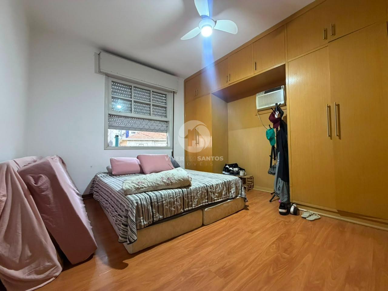 Apartamento 3 Dormitórios, 2 Vagas em Box e Frente Mar na Ponta da Praia - Santos SP em Ponta da Praia, Santos — foto 15