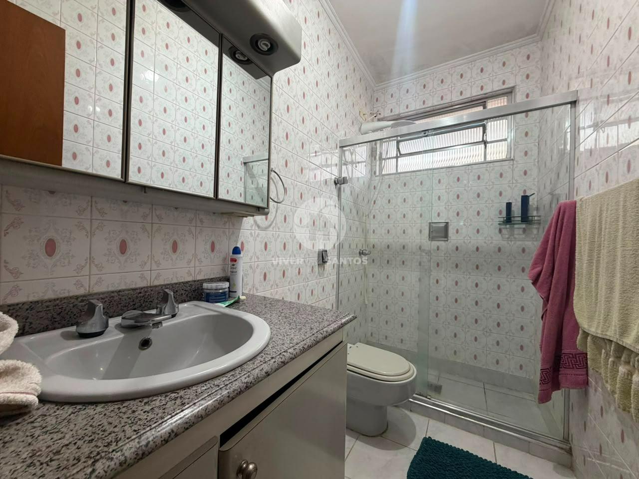 Apartamento 3 Dormitórios, 2 Vagas em Box e Frente Mar na Ponta da Praia - Santos SP em Ponta da Praia, Santos — foto 14