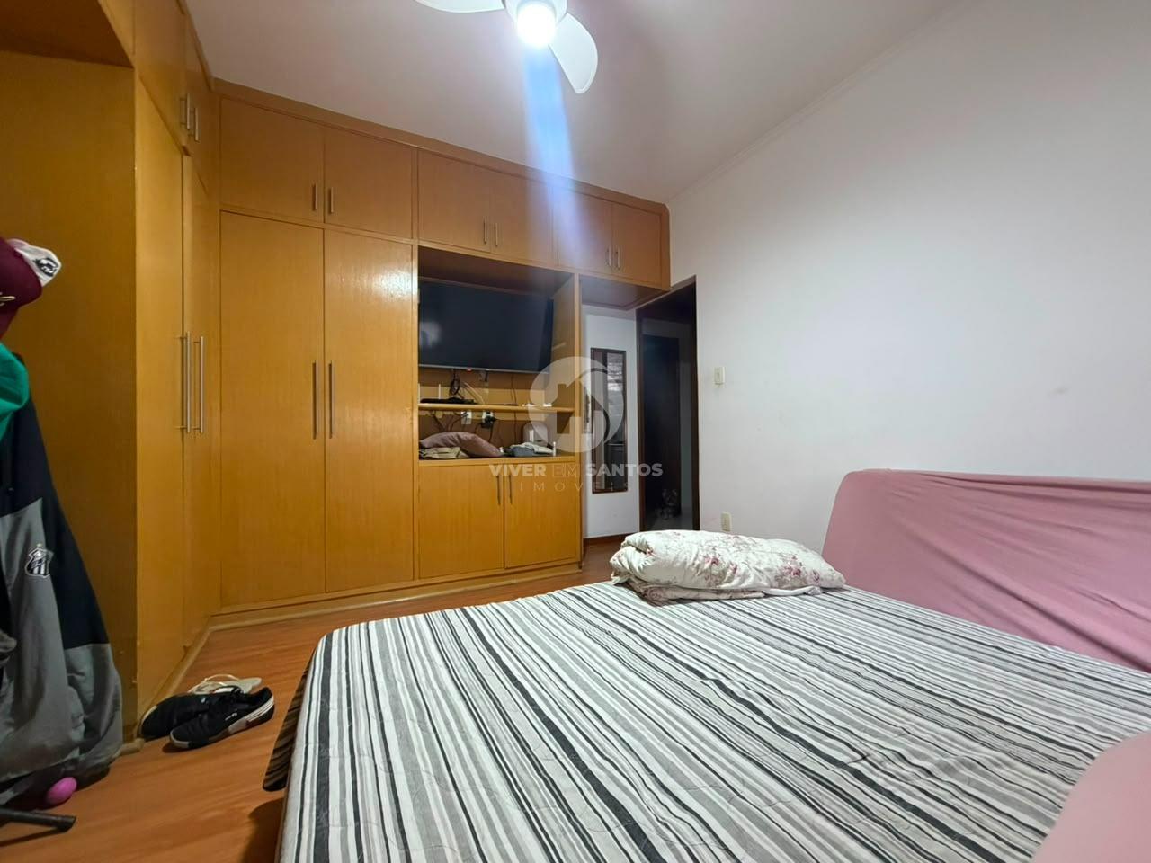 Apartamento 3 Dormitórios, 2 Vagas em Box e Frente Mar na Ponta da Praia - Santos SP em Ponta da Praia, Santos — foto 16