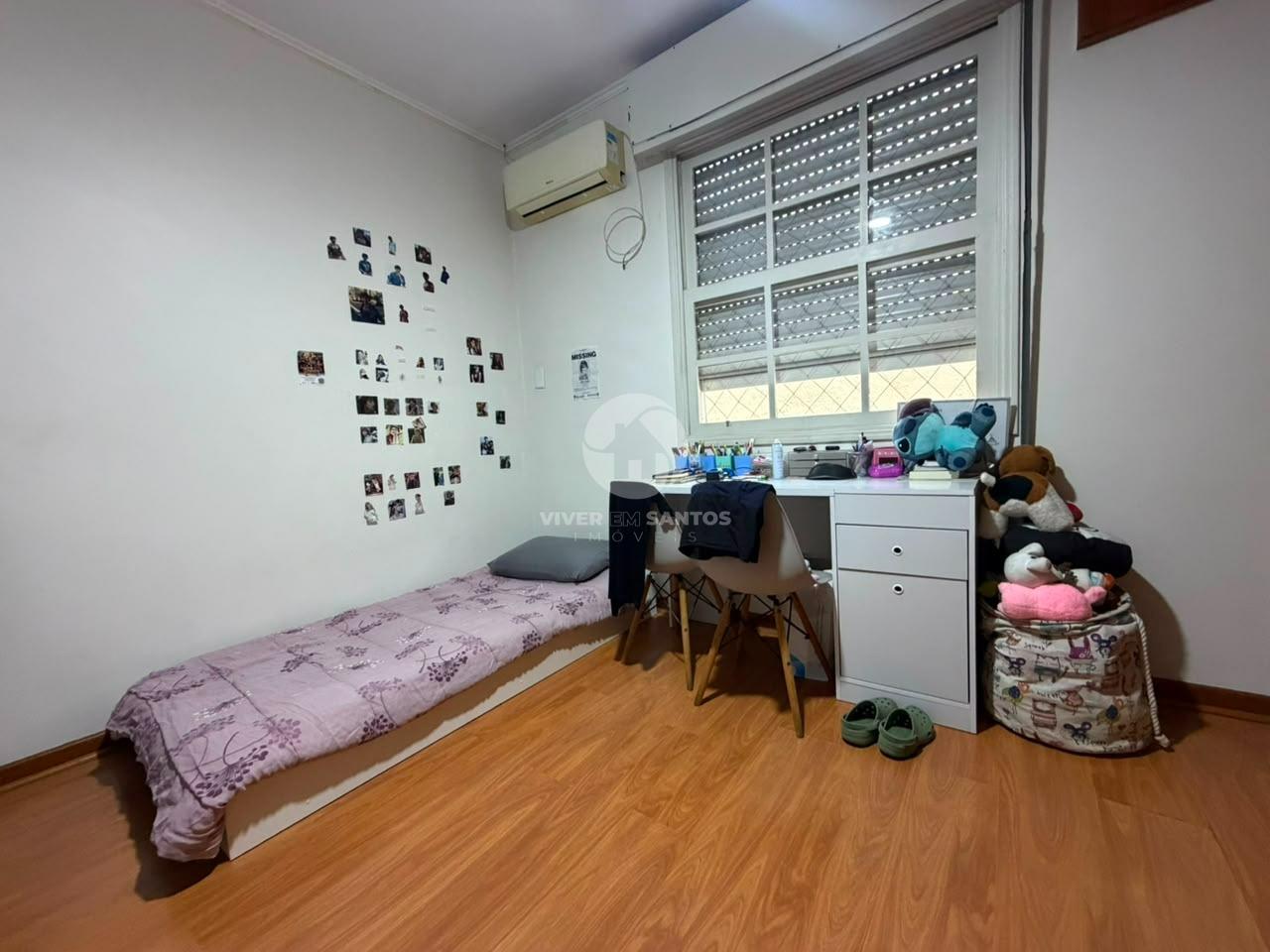 Apartamento 3 Dormitórios, 2 Vagas em Box e Frente Mar na Ponta da Praia - Santos SP em Ponta da Praia, Santos — foto 10